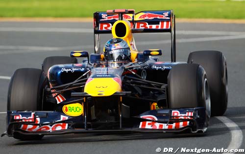 Vettel cruises to Australian GP win