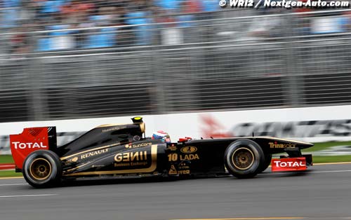 Melbourne - Team reaction after the race