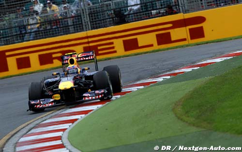 Webber had chassis problem in Australia