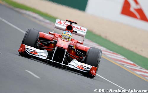 Valuable points for Ferrari