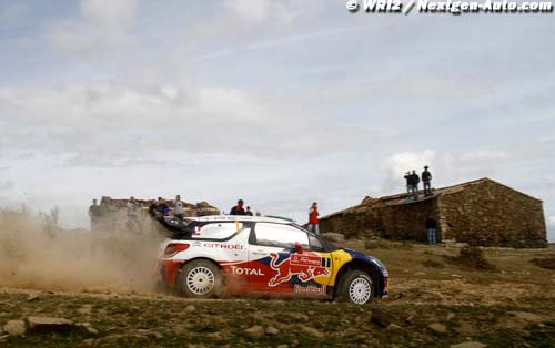 Loeb concedes victory to Ogier