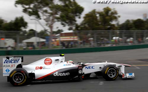 Sauber duo disqualified from Australia