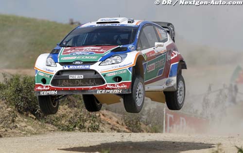 Ford retains WRC lead