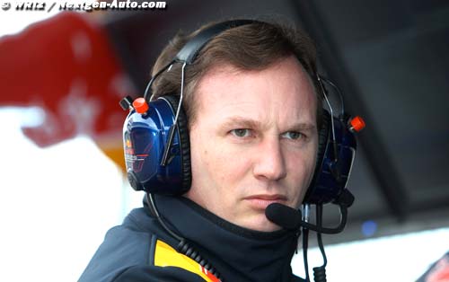 Horner jokes after Mercedes' (...)