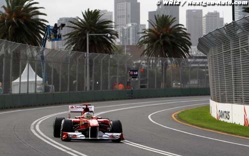 Alonso: An uphill start but no dramas