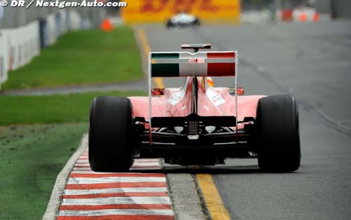 Ferrari identifies downforce issue (…)