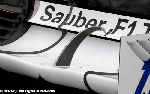 Sauber reveals team's 3mm (...)