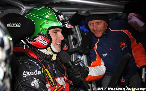 Success for Kopecký on Czech rally