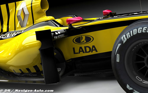 Renault F1 Team confirms partnership (…)