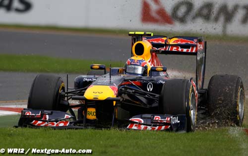 Webber: "I don't know why (…)