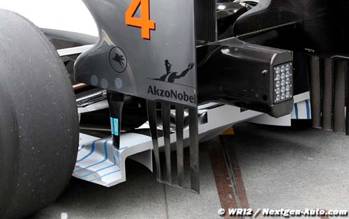 McLaren to scrap titanium diffuser (…)