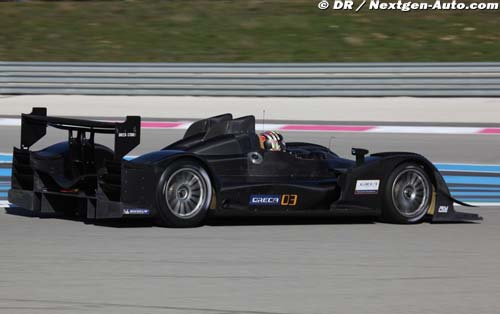 First European race for the ORECA 03…