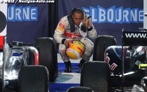 Red Bull pense toujours à Lewis Hamilton