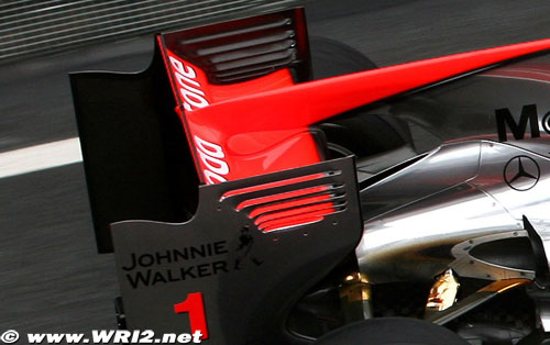 McLaren a confiance dans son aileron (…)