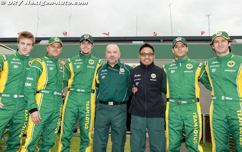 Team Lotus expands Young Driver Program