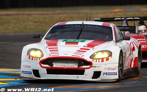 Brilliant maiden GTE-Qualifying for (…)