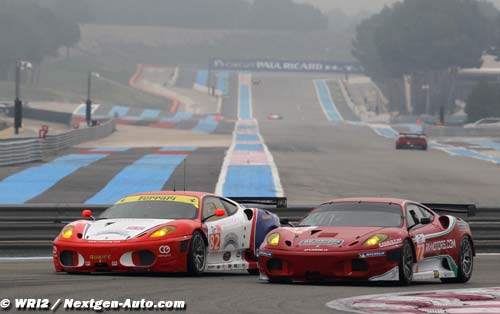 Paul Ricard H+4 : Pescarolo un tour (…)