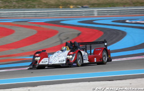 The ORECA 03 shows its potential at (…)