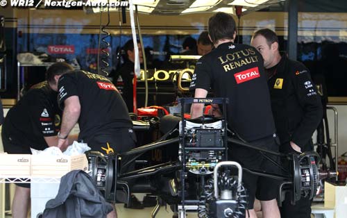 Lotus Renault GP and Processia renew (…)