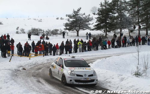 Campana au rallye de Monte Carlo