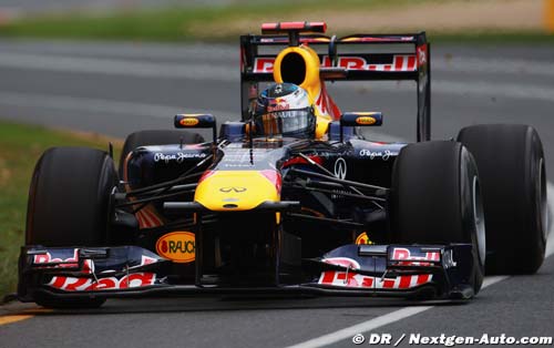 Red Bull car 'not perfect' (…)