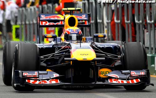 Webber stays on top in Malaysia