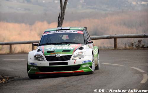 Hanninen and Kopecky set for Tarmac run