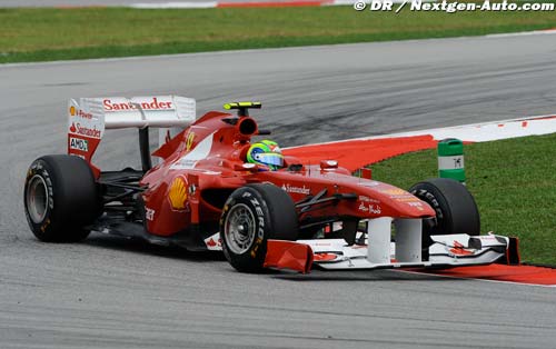 Ferrari's gap to leaders 'very