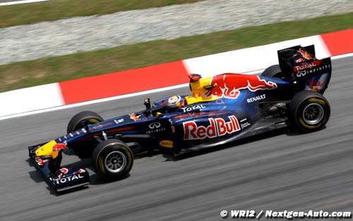 Vettel storms to Sepang pole !