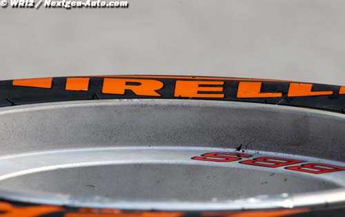 Pirelli's soft tyres take (…)