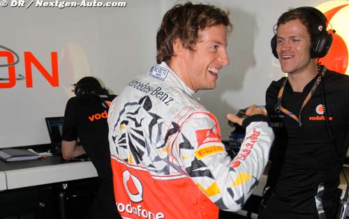 Button : McLaren déjà plus proche (...)