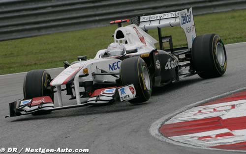 Sauber et Kobayashi marquent leurs (…)