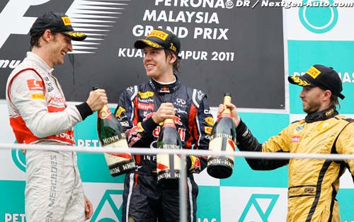 Malaysian GP - Race press conference