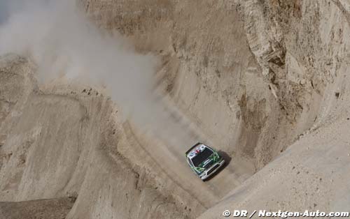 Recce and shakedown delayed in Jordan