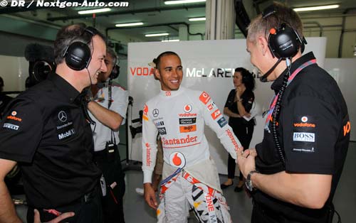 China 2011 - GP Preview - McLaren (…)