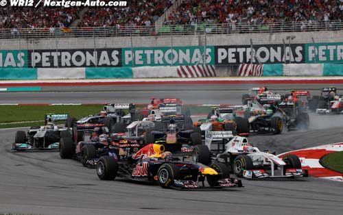 KERS failure proves costly for Webber