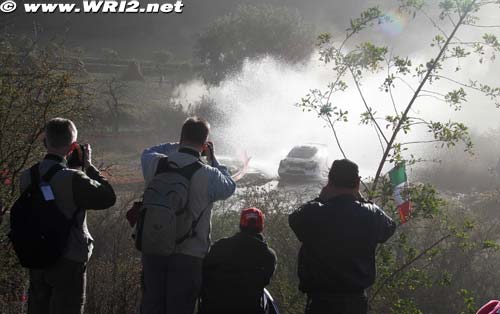 Rally organisers cancel SS20