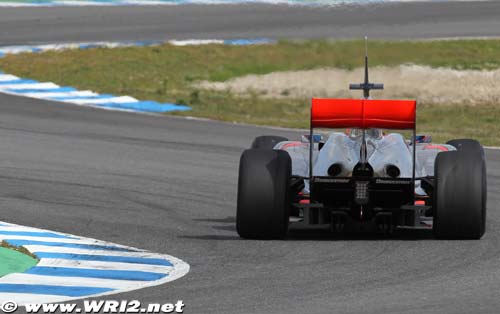 L'aileron de McLaren inspecté (…)