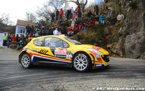 IRC points the target for Peugeot's