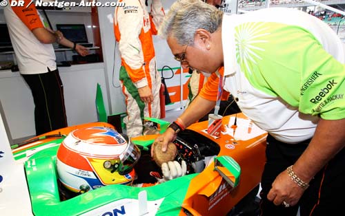 Force India launch Indian F1 driver hunt