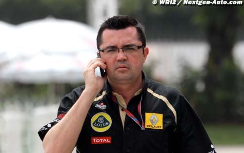 Lotus Renault GP espère un troisième