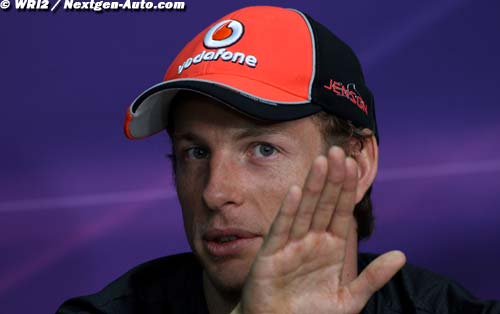 Button convaincu du retour de McLaren