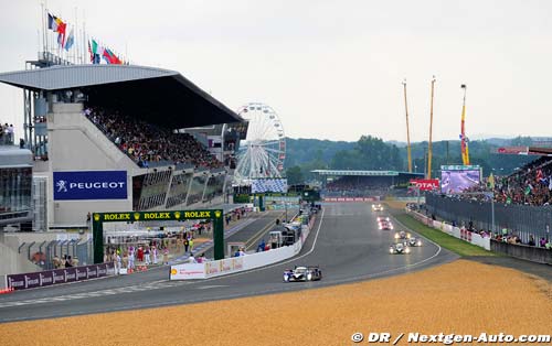 Journée Test du Mans : Les 56 participan
