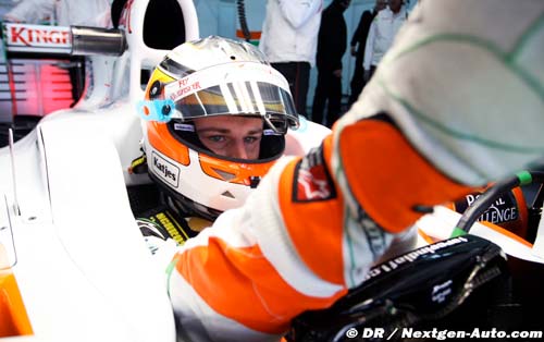 Hulkenberg eyes 2012 Force India (...)