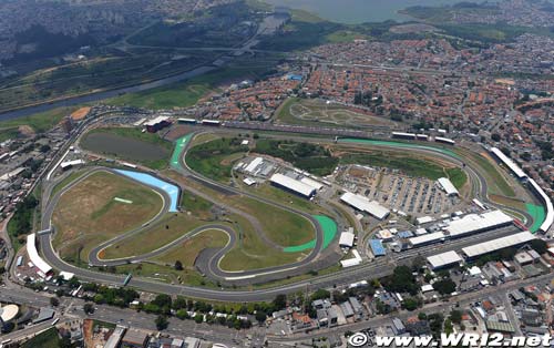 Interlagos run-off to be ready for (…)