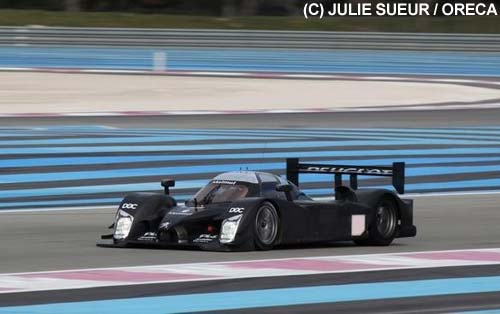 A two-day test for the Peugeot 908 (…)