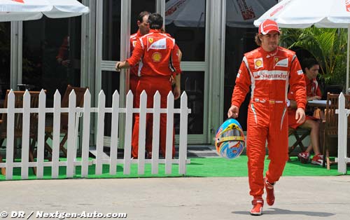 Alonso revient sur son Grand Prix (...)