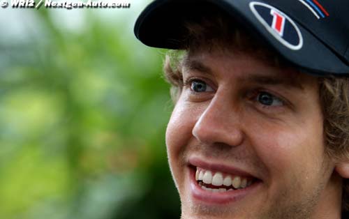 Chinese official calls Vettel 'Fern