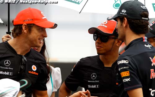 McLaren lineup good for 'five (...)
