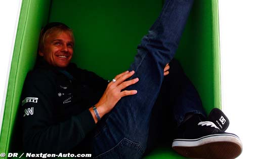 Kovalainen est heureux chez Lotus